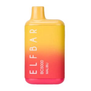 ELF BAR BC5000 Disposable 5000 bocanadas Malibu