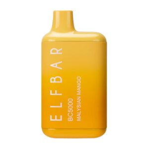 ELF BAR BC5000 Disposable Malysian Mango 5000 bocanadas