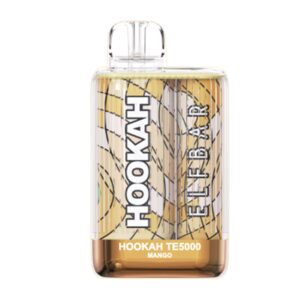 ELF BAR Hookah TE5000 Disposable 5000 bocanadas Mango