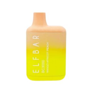 ELF BAR BC3000 Disposable 3000 bocanadas Mango Apricot Peach
