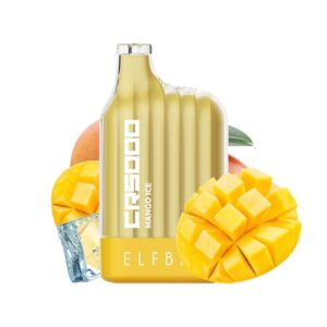 ELF BAR CR5000 Disposable 5000 bocanadas Mango Ice 650mAh