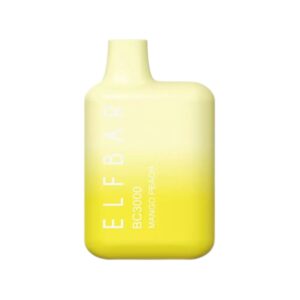 ELF BAR BC3000 Disposable 3000 bocanadas Mango Peach 10ml