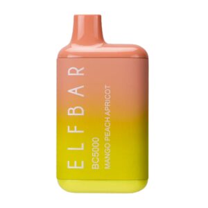 ELF BAR BC5000 Disposable 5000 bocanadas Mango Peach Apricot 650mAh