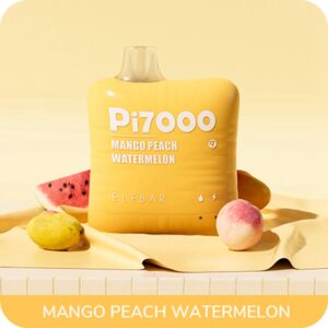 ELF BAR PI7000 Disposable Mango Peach Watermelon 7000 bocanadas