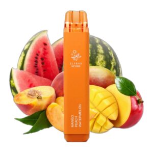 ELF BAR NC1800 Disposable Mango Peach Watermelon 1800 bocanadas
