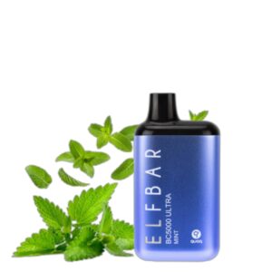 ELF BAR BC5000 Ultra Disposable Mint 5000 bocanadas