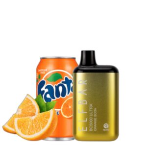 ELF BAR BC5000 Ultra Disposable 5000 bocanadas Orange Soda