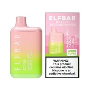 ELF BAR BC4000 Disposable 4000 bocanadas Passion Fruit Orange Guava 11,5ml