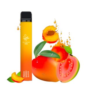 ELF BAR 2000 Disposable Peach Mango Guava 2000 bocanadas 6,5 ml