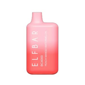 ELF BAR BC4000 Disposable Peach Mango Watermelon 4000 bocanadas 650mAh