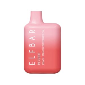 ELF BAR BC3000 Disposable Peach Mango Watermelon 3000 bocanadas 650mAh