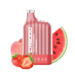 ELF BAR CR5000 Disposable Peach Strawberry Watermelon 5000 bocanadas 13ml
