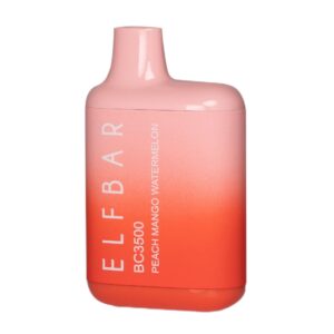 ELF BAR BC3500 Disposable 3500 bocanadas Peach Mango Watermelon