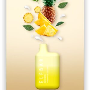 ELF BAR BC2000 Disposable Pineapple Coconut 2000 bocanadas