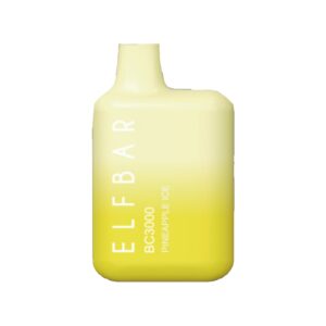 ELF BAR BC3000 Disposable 3000 bocanadas Pineapple Ice