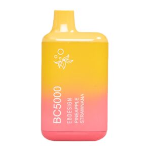 ELF BAR BC5000 Disposable Pineapple Strawnana 5000 bocanadas 650mAh