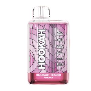 ELF BAR Hookah TE5000 Disposable 5000 bocanadas Pinkman 550mAh