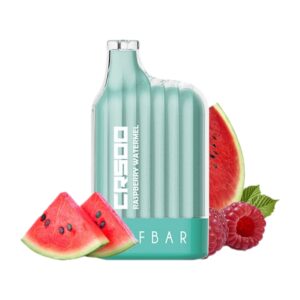 ELF BAR CR5000 Disposable Raspberry Watermelon 5000 bocanadas 13ml
