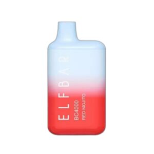 ELF BAR BC4000 Disposable 4000 bocanadas Red Mojito 650mAh