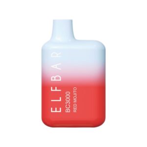 ELF BAR BC3000 Disposable Red Mojito 3000 bocanadas 10ml