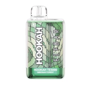 ELF BAR Hookah TE5000 Disposable Siberian Forest 5000 bocanadas