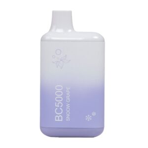 ELF BAR BC5000 Disposable Snoow Grape 5000 bocanadas 13ml