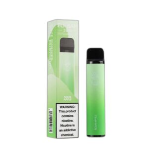 ELF BAR 3500 Disposable Sour Apple 3500 bocanadas 10,5ml