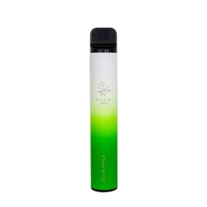 ELF BAR 2000 Disposable Sour Apple 2000 bocanadas