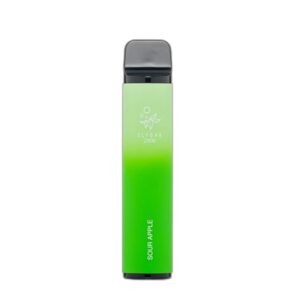ELF BAR 2500 Disposable Sour Apple 2500 bocanadas 8ml