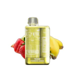 ELF BAR TE5000 Disposable Strawberry Banana 5000 bocanadas