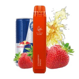 ELF BAR NC1800 Disposable 1800 bocanadas Strawberry Energy 950mAh