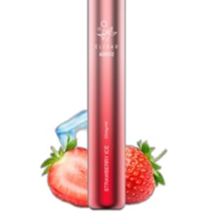 ELF BAR 600V2 Disposable Strawberry Ice 600 bocanadas 2ml
