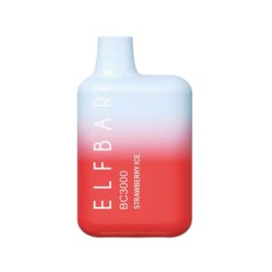 ELF BAR BC3000 Disposable 3000 bocanadas Strawberry Ice