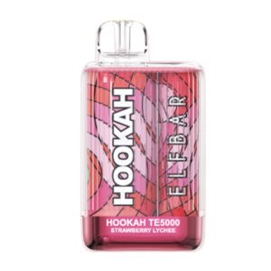 ELF BAR Hookah TE5000 Disposable Strawberry Lychee 5000 bocanadas 13,5ml