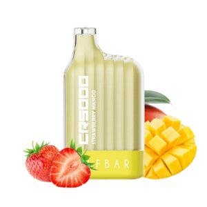 ELF BAR CR5000 Disposable Strawberry Mango 5000 bocanadas