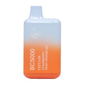 ELF BAR BC5000 Disposable Strawberry Pear Orange Ice 5000 bocanadas