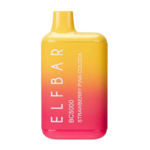 ELF BAR BC5000 Disposable Strawberry Pina Colada 5000 bocanadas