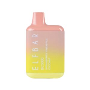 ELF BAR BC3000 Disposable Strawberry Pineapple Coconut 3000 bocanadas