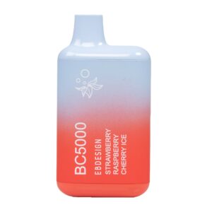 ELF BAR BC5000 Disposable 5000 bocanadas Strawberry Raspberry Cherry Ice 13ml