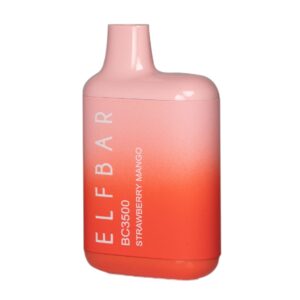 ELF BAR BC3500 Disposable 3500 bocanadas Strawberry Ice 10,5ml
