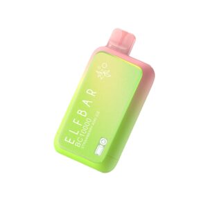 ELF BAR BC10000 Disposable Strawberry Kiwi Ice 10000 bocanadas 620mAh