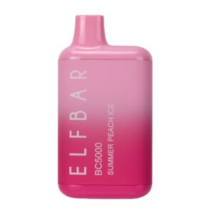 ELF BAR BC5000 Disposable Summer Peach Ice 5000 bocanadas
