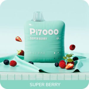 ELF BAR PI7000 Disposable 7000 bocanadas Super Berry