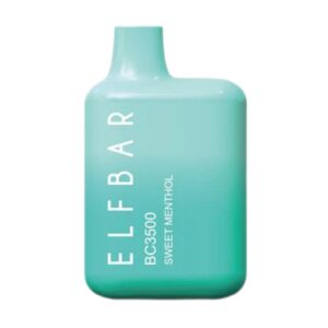 ELF BAR BC3500 Disposable 3500 bocanadas Sweet Menthol