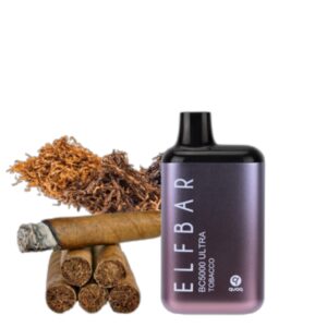 ELF BAR BC5000 Ultra Disposable 5000 bocanadas Tobacco