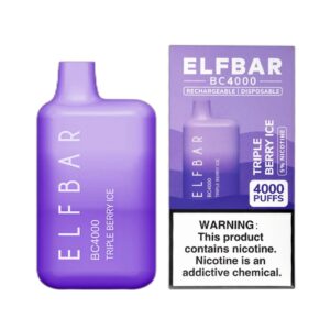 ELF BAR BC4000 Disposable 4000 bocanadas Triple Berry Ice 11,5ml