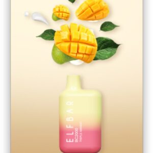 ELF BAR BC2000 Disposable 2000 bocanadas Triple Mango