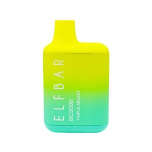 ELF BAR BC3000 Disposable 3000 bocanadas Triple Melon 650mAh