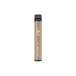ELF BAR 600 Disposable Vanilla Coffee 600 bocanadas