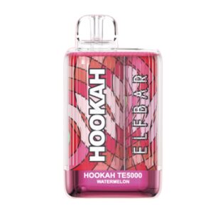 ELF BAR Hookah TE5000 Disposable Watermelon 5000 bocanadas